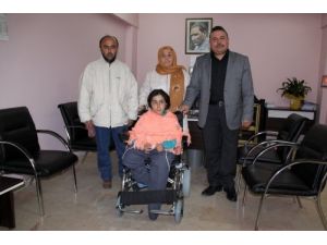 Engelli Öğrencinin Mutluluğunu Tercih Etti