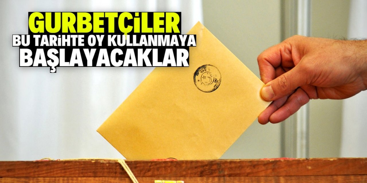 Almanya'da 1,5 milyon Türk seçmen var! Bu tarihte oy kullanacaklar