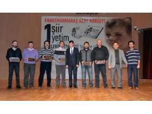 '1 Şiir 1 Yetim Projesi’nin Kahramanmaraş Tanıtımı Yapıldı