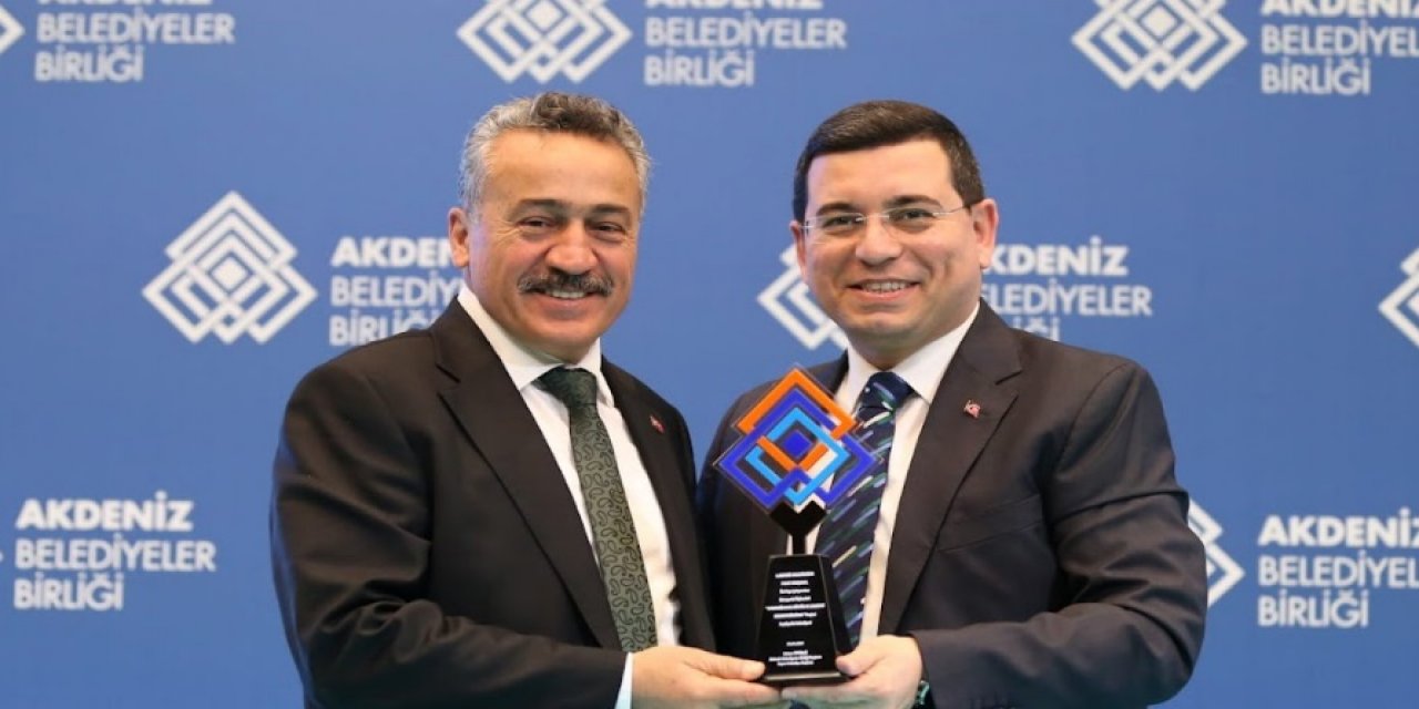 Seydişehir Belediyesi projeleri ile iki ödül kazandı