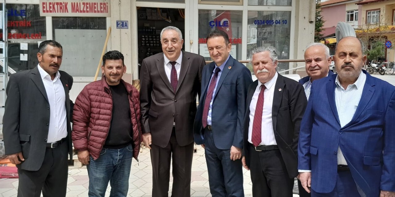 ‘Halkın iktidarında sorunları çözeceğiz’