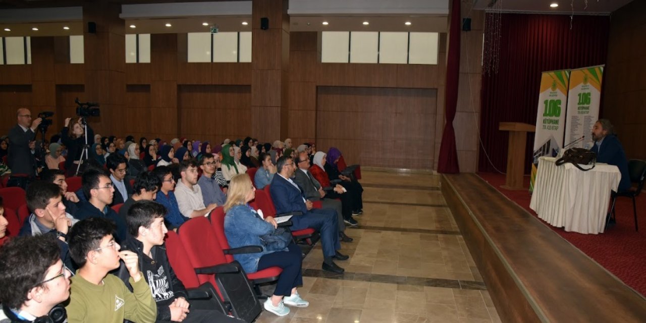 Selçuklu’dan ‘Okur Yazar Buluşmaları’