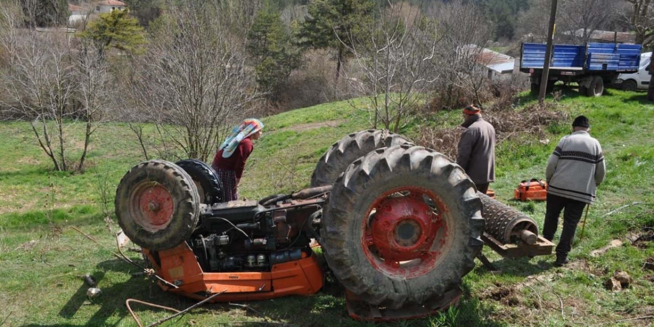 Konya'da traktör devrildi: Genç kız öldü