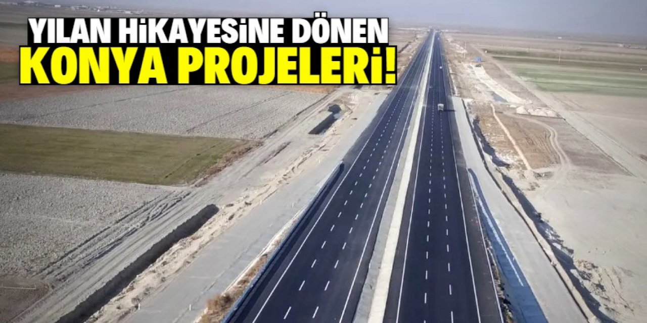 Konya Çevre Yolu 75 yıl sonra hizmete açılacak!