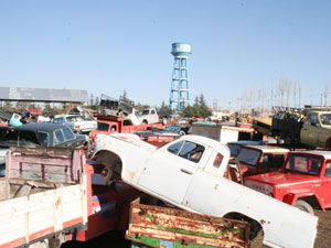 30 yaş ve üstü 27 bin hurda araç var