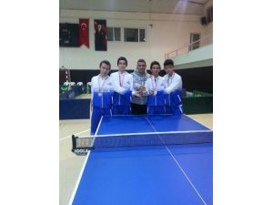 Masa Tenisine Özel Burç Vural Anadolu Damgası