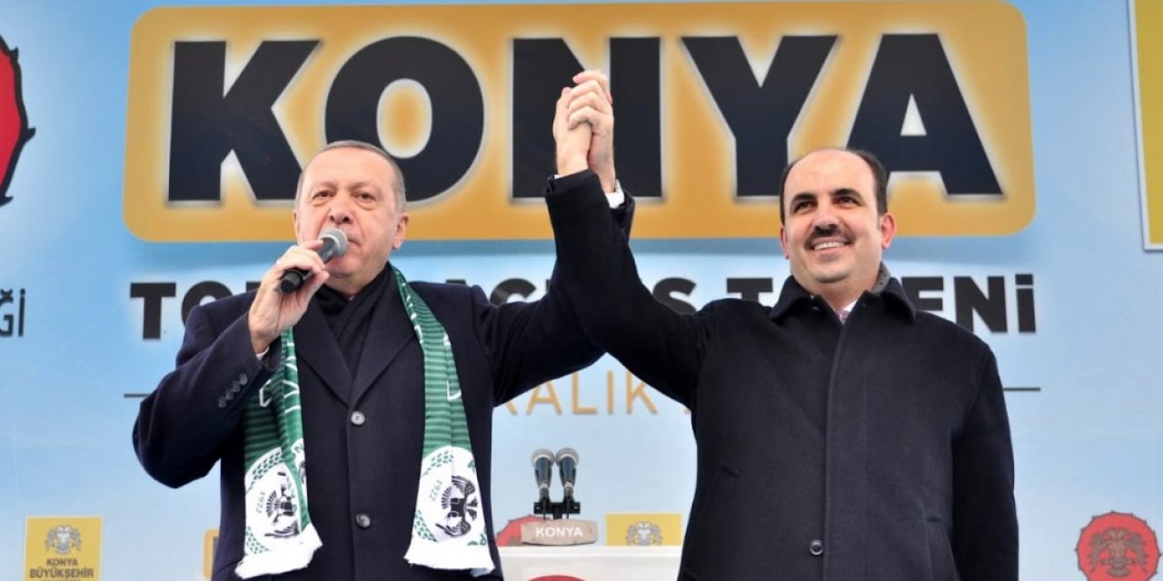 Altay’dan Erdoğan’ın mitingine davet