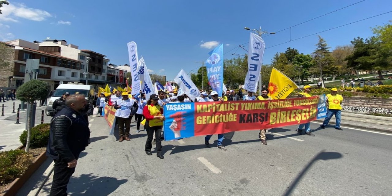 Konya’da 1 Mayıs etkinliklerle kutlandı