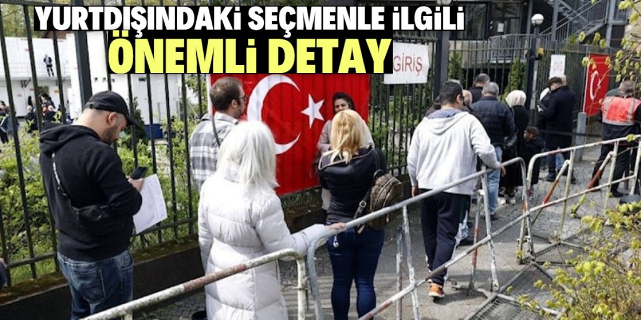 Yurt dışındaki Türk seçmenle ilgili dikkat çeken tahmin
