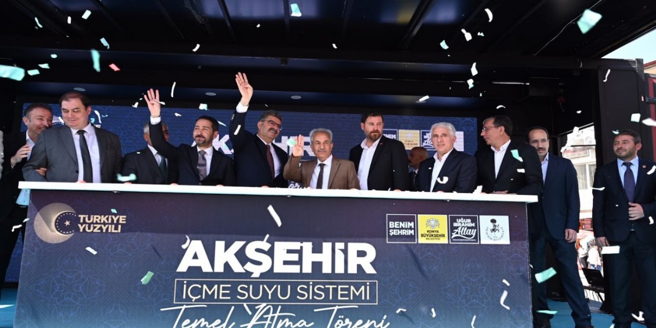 Akşehir’in içme suyu sistemi yenileniyor