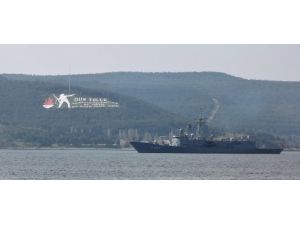 Göksu Fırkateyni Törenle Karşılanacak