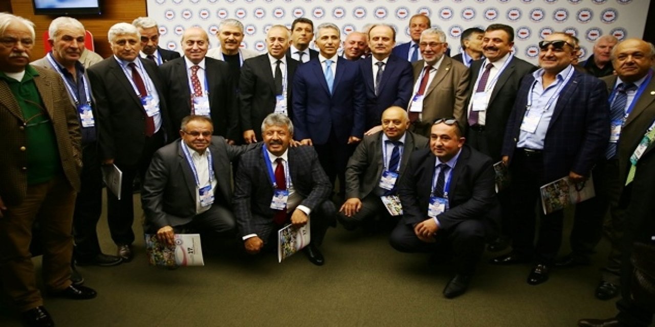 ASKF Başkanları Baykan’a  destek için Konya’da toplanacak