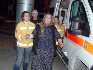 Akraba kavgası kanlı bitti