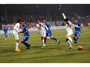 Mersin İdmanyurdu: 1 -Ankaraspor: 1
