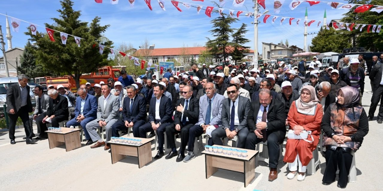 Konya'daki bu mahallelere 60 milyon lira yatırımla doğalgaz getirildi
