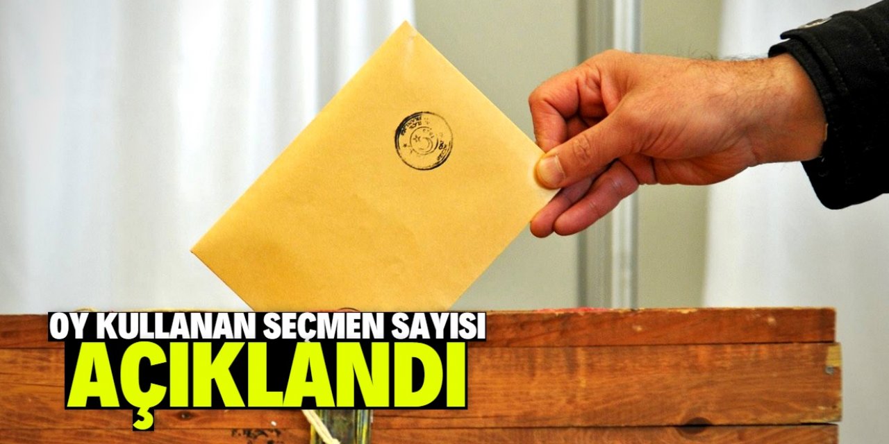 YSK, yurtdışında ve gümrüklerde oy kullanan seçmen sayısını açıkladı