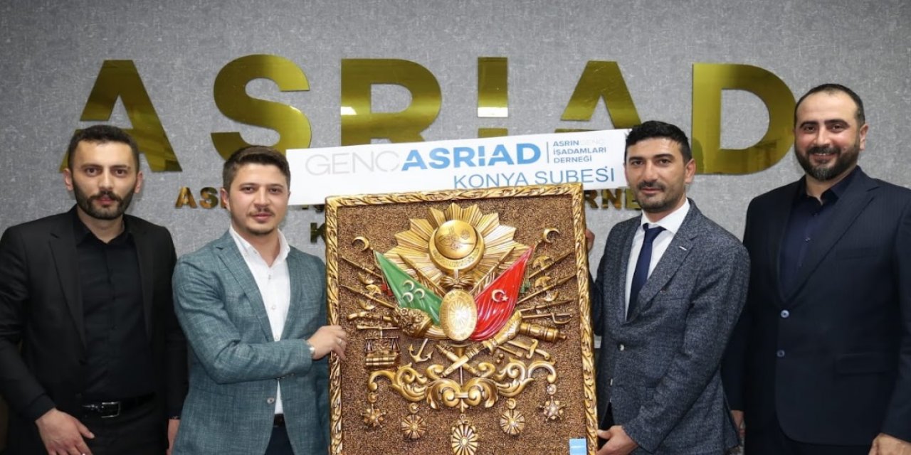 AK Partili Özboyacı’dan ASRİAD’a ziyaret