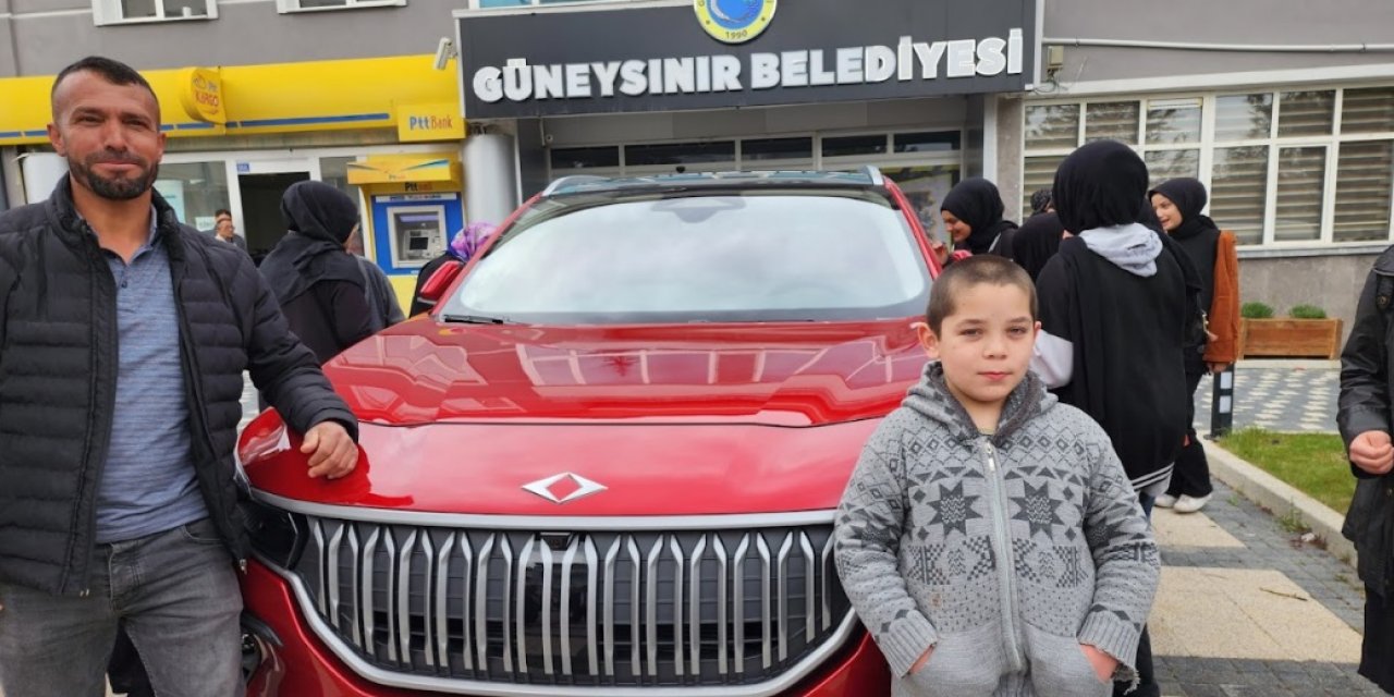 TOGG Konya'nın bu ilçesinde tanıtıldı