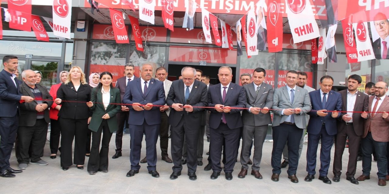 MHP Karatay SKM açıldı