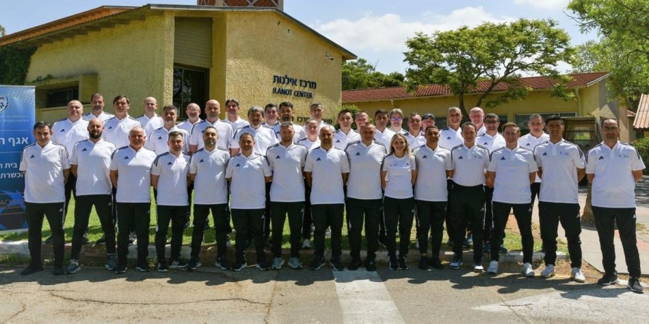 TFF heyeti UEFA'nın kaleci  antrenörlüğü eğitimine katıldı