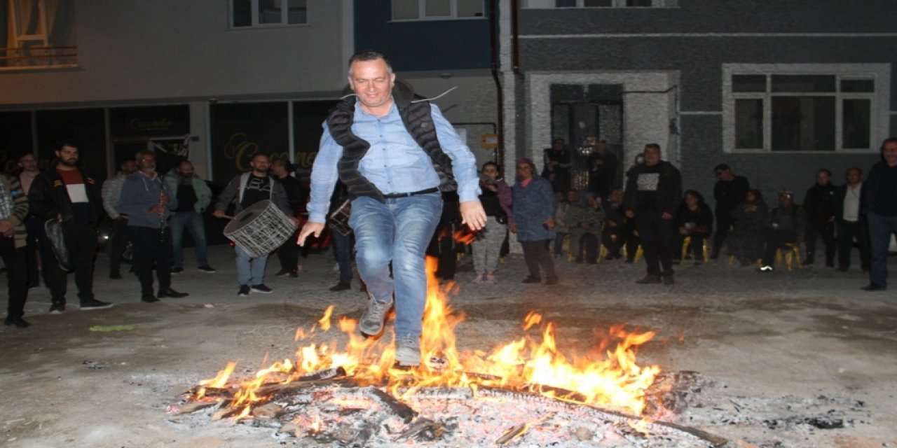 Beyşehir'de Hıdırellez kutlaması yapıldı