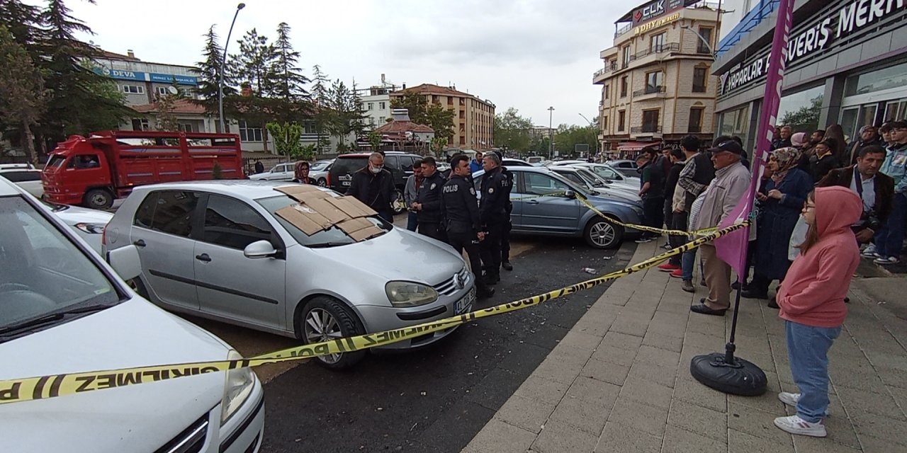 Karaman'da bir kişi araçta ölü bulundu