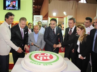 OSES Çiğköfte'ye ödül
