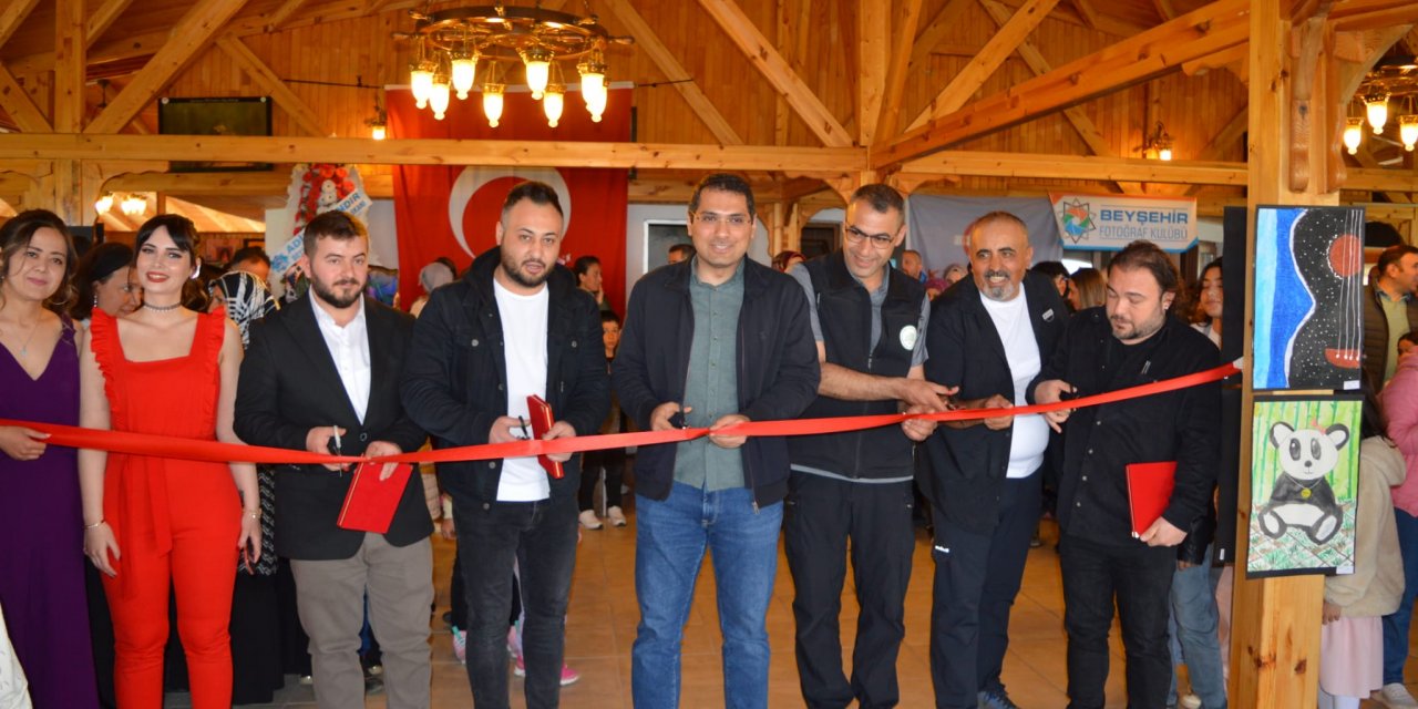Beyşehir'de sergi açılışları
