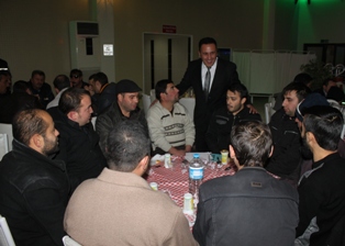 Sıhhi tesisatcılar 'tirit'te buluştu