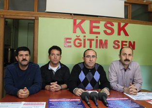 Eğitim Sen'den 2014 eğitim bütçesine tepki