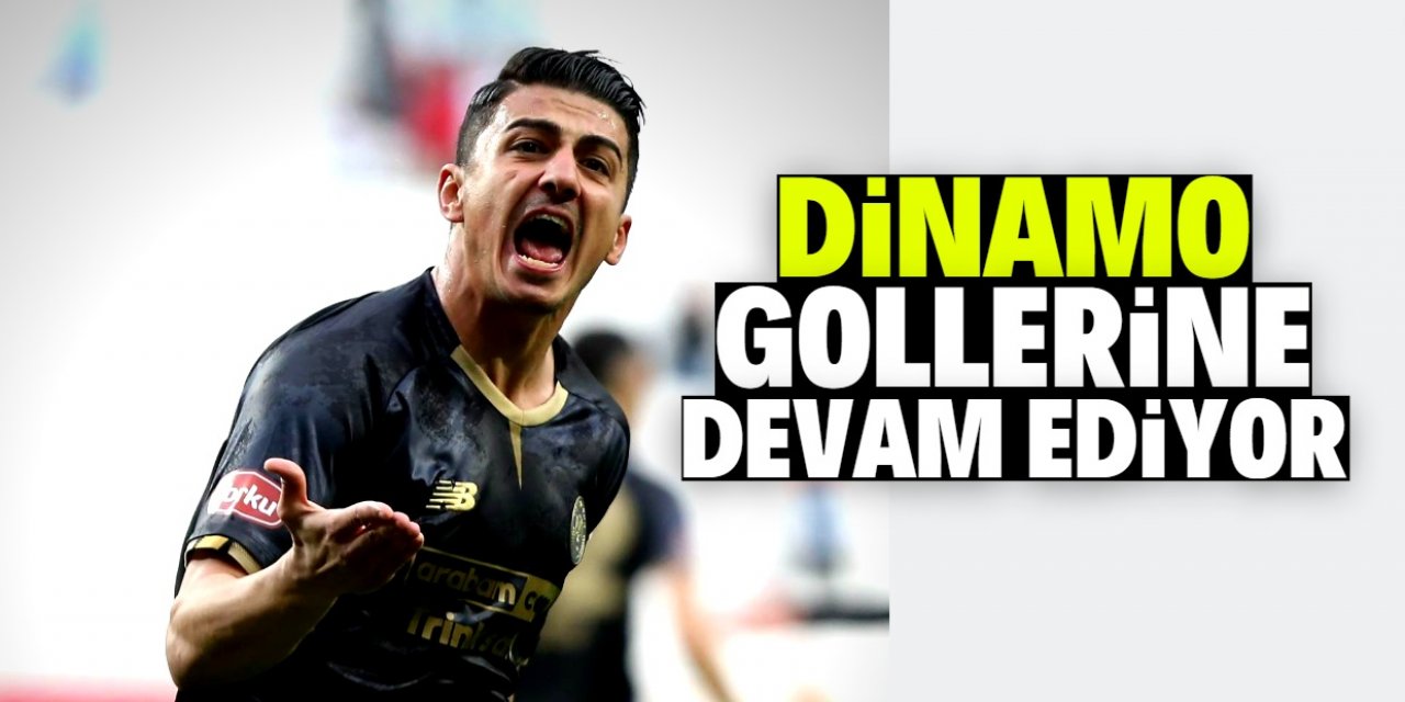Konyaspor'un dinamosu gollerine devam ediyor