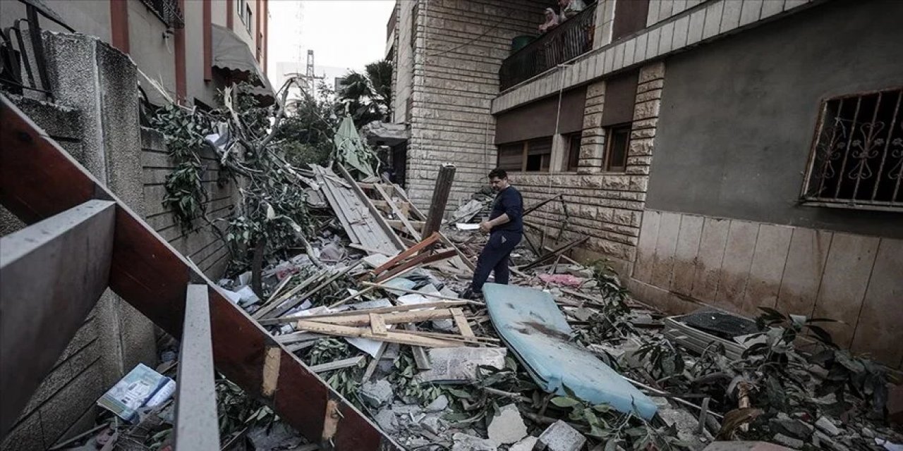 Dışişleri Bakanlığı, İsrail'in Gazze’ye yönelik saldırılarını lanetledi