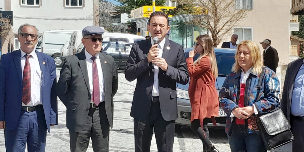 ‘Ülkenin kaynaklarını üreticilere açacağız’