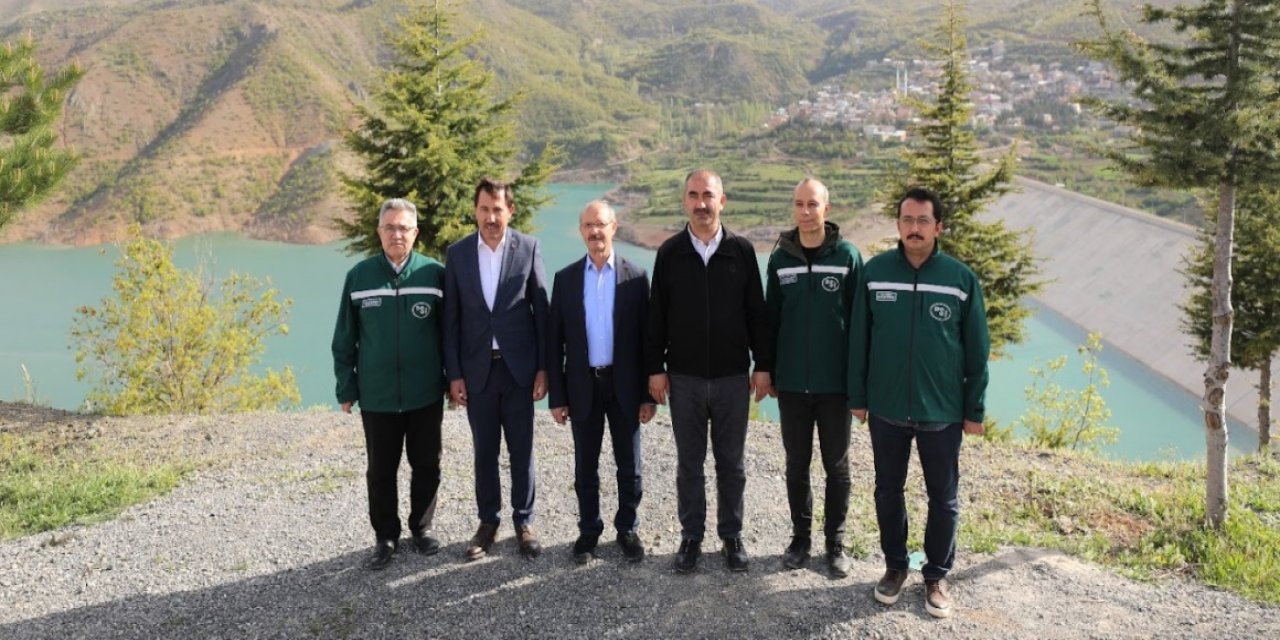 Mavi Tünel’e teknik gezi düzenlediler