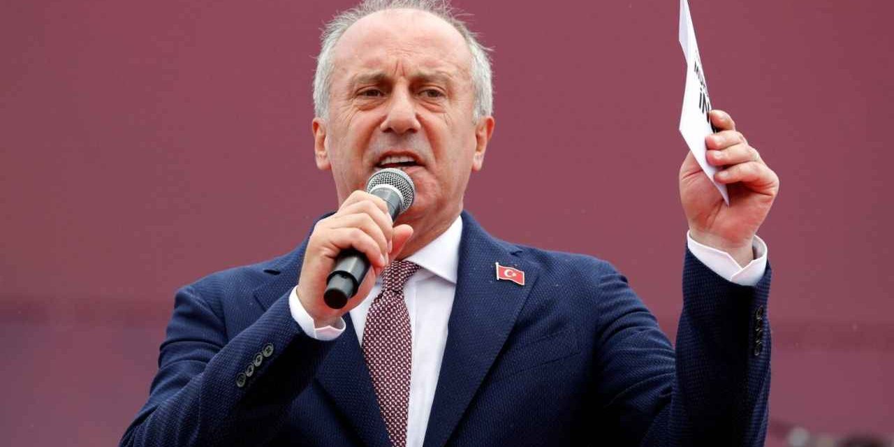 Muharrem İnce Cumhurbaşkanı adaylığından çekildi