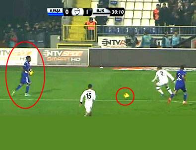 Kasımpaşa Beşiktaş maçında kural hatası mı yapıldı?