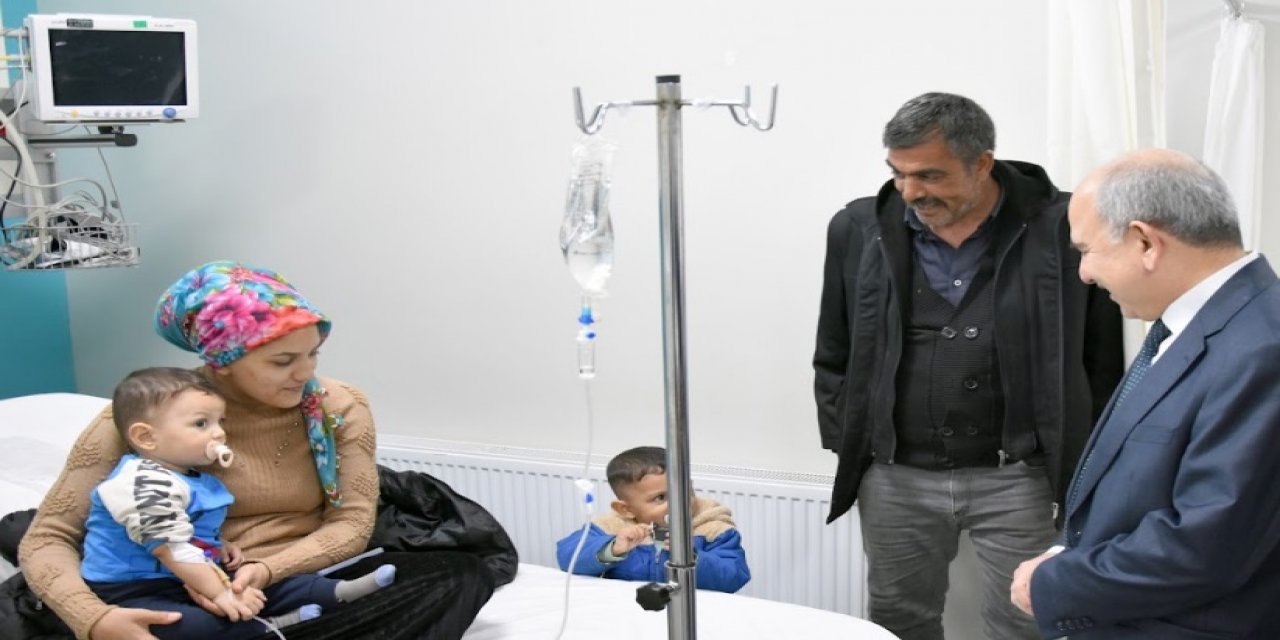 Konya'da hastaların oy kullanması için önlemler alındı