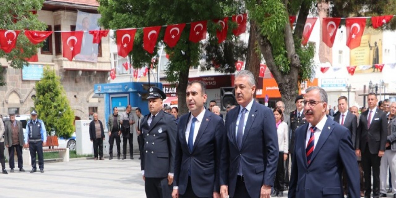 Karaman'da 746. Türk Dil Bayramı kutlanıyor