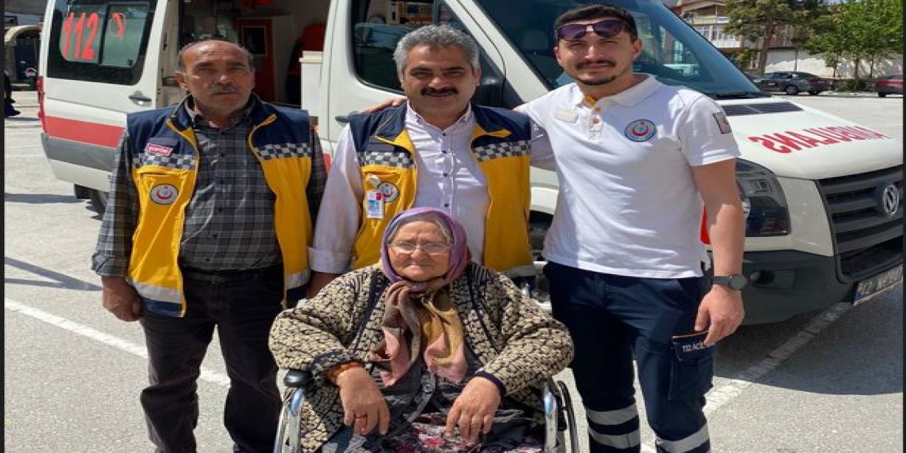 Konya, Aksaray ve Karaman'da engelli ve yaşlı seçmenler sandıklara götürüldü