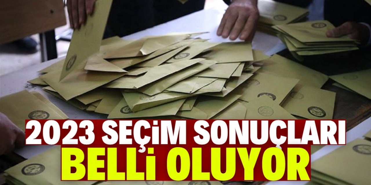 Konya 2023 seçim sonuçları