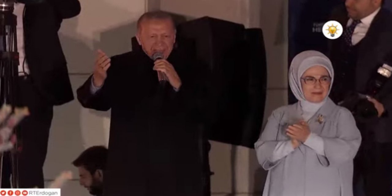 Konya’da Erdoğan’a rekor destek