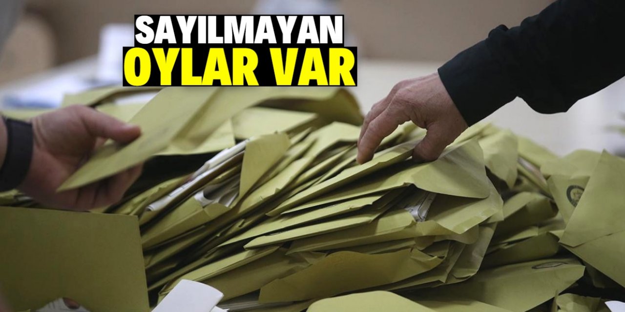 YSK Başkanı açıkladı: Sayılmayan oylar var