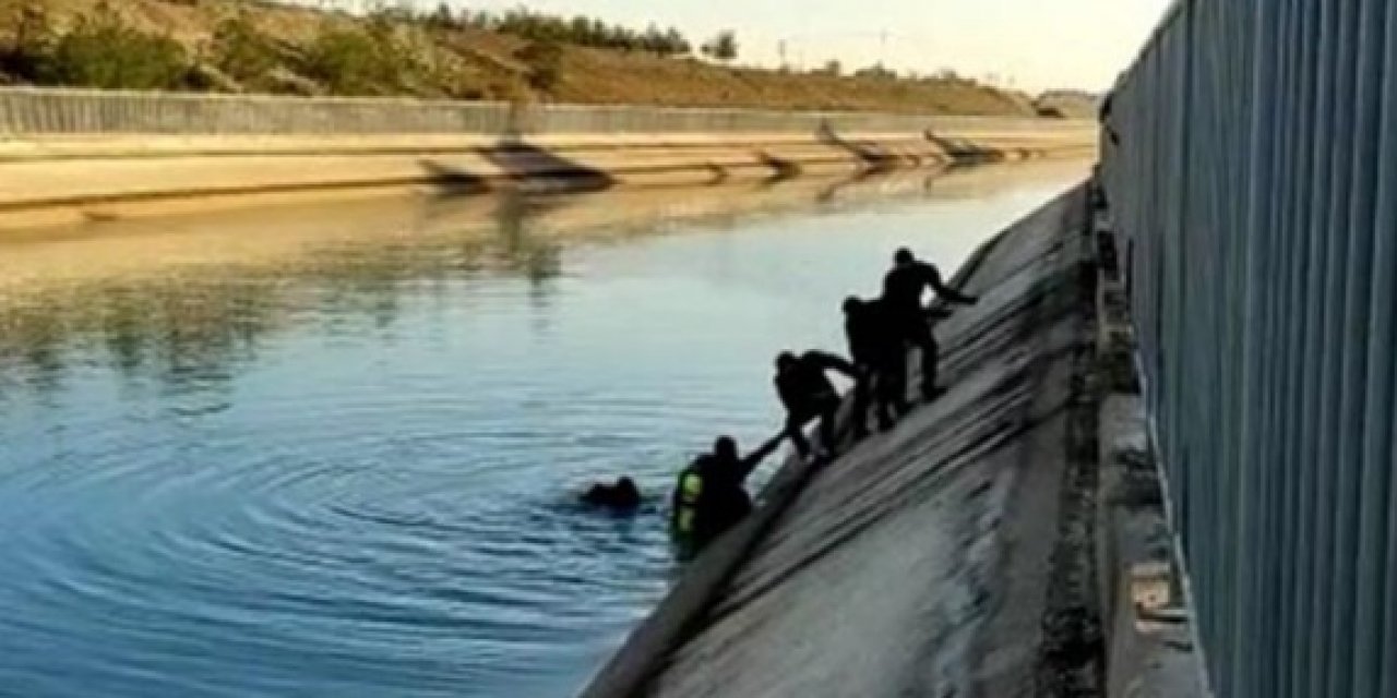 Aksaray'da sulama kanalına düşen çocuk tedavi gördüğü hastanede hayatını kaybetti