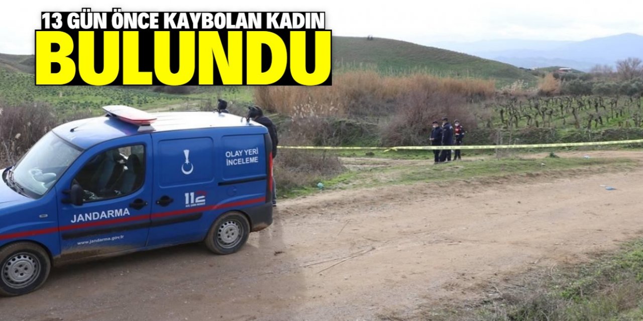 Karaman'da 13 gün önce kaybolan kadın bulundu