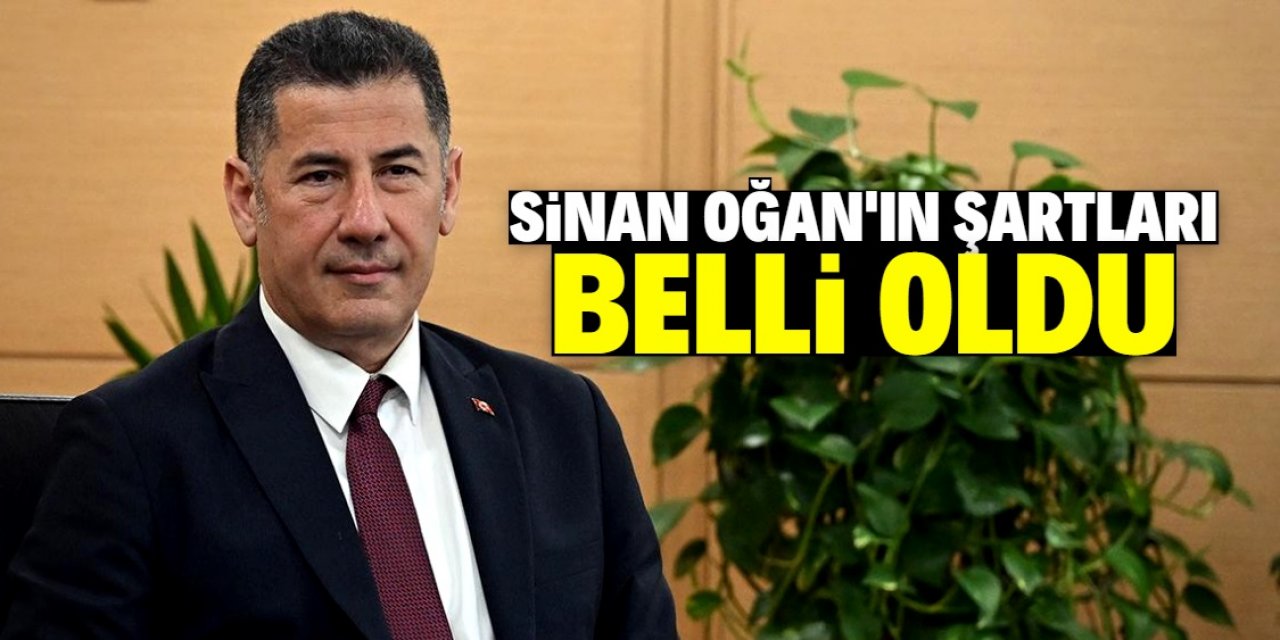 Sinan Oğan bu şartları sağlayan adayla ittifak yapacak!