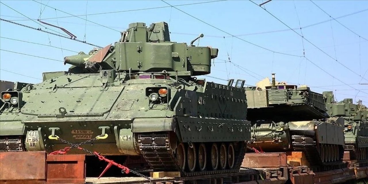 ABD’nin Ukrayna’ya vereceği Abrams tankları Almanya’da