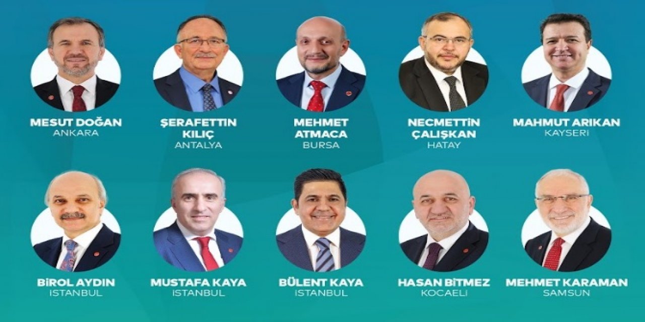 Saadet Partisi 10 vekille Meclis’te