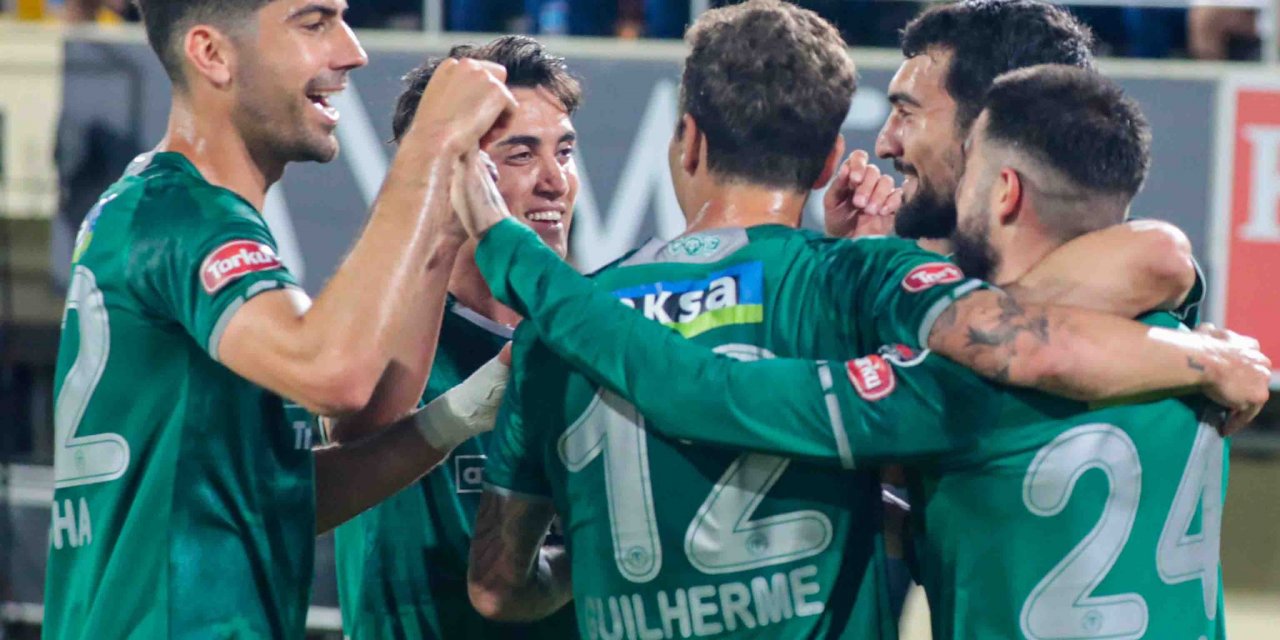 Alanyaspor:0 Konyaspor:3