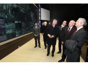 Ankara Valisi Yüksel Denetim Turu Attı