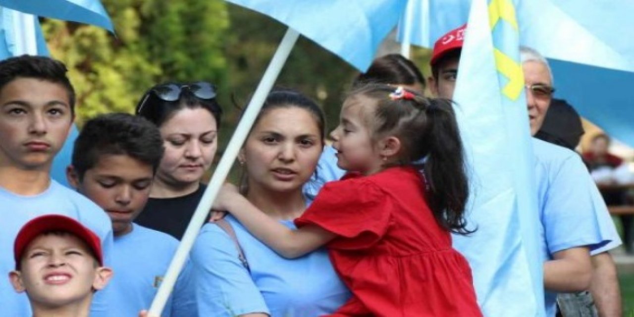 Soykırıma uğrayan Kırım Tatarları Konya’da anılıyor